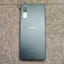 美品 Xperia 10 Ⅳ　SoftBank版　ブラック_画像4