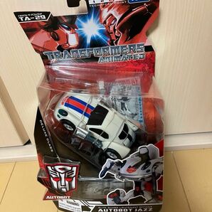 トランスフォーマーアニメイテッド　オートボット　ジャズ　transformer animated autobot jazz 新品！