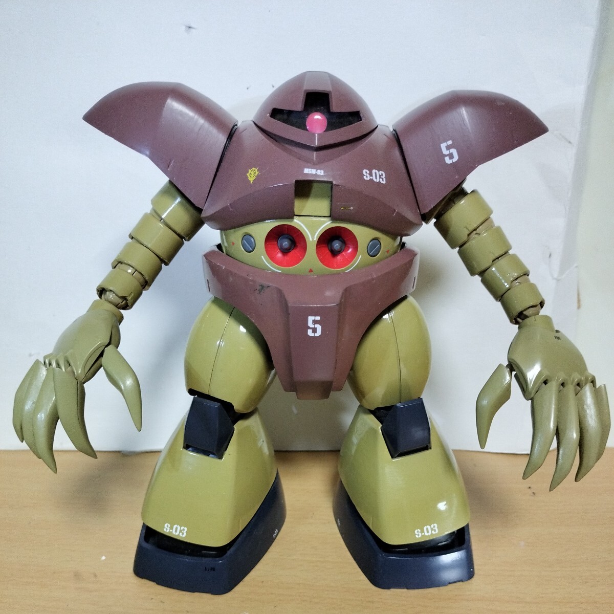 MG 1/100 Zeon Army Amphibious MS MSM-03 Gogg Unpainted Painted Finished Product Gundam Junk Gunpla Diorama Figure Mass-Produced Z'Gok Char, character, Gundam, Finished Product