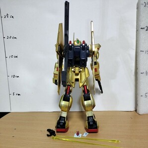 MG 1/100 プレバン 限定 百式 HDカラー版 クワトロカラー 完成品 ジャンク ゼータ ガンダム フィギュア HG Z 百式 シャア セット 素組 RGの画像7