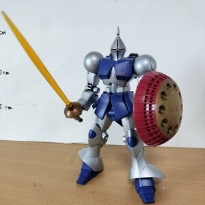 Art hand Auction HGUC 1/144 자이언 REVIVE 메탈릭 컬러 도장 조립 완제품 텍사스 오펜시브 샤아의 겔구그 정크 건담 피규어 HG RG, 성격, 건담, 완제품