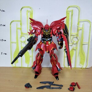 HGUC 1/144 MSN-06S シナンジュ フル・フロンタル 完成品 ガンダム UC HG ジャンク RG ユニコーン フィギュア プラモデル シャア