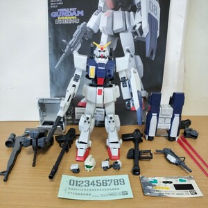  ガンダムHGUC 1/144 プレバン 限定 陸戦型ガンダム パラシュートパック 完成品 Ez8 HG ジャンク ガンプラ 08小隊 陸戦型 ジム フィギュア