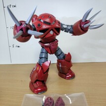 RG 1/144 水陸両用MS シャア専用ズゴック 塗装 完成品 ガンダム ジャンク ガンプラ フィギュア 量産型 HG ズゴック ゾック ゴッグ HGUC_画像6