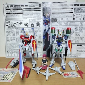 HG 1/144 ブラストインパルス ソードインパルス ガンダム 完成品 SEED ディスティニー ジャンク ガンプラ ルナマリア フィギュア フォース