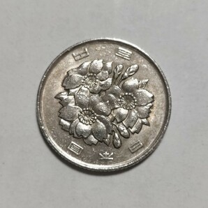 平成7年(1995年） 桜100円硬貨 白銅貨 1枚 pi22の画像4