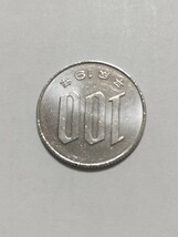 平成19年(2007年）　桜100円硬貨　白銅貨　1枚　pi22_画像3