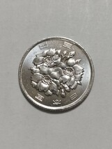 平成19年(2007年）　桜100円硬貨　白銅貨　1枚　pi22_画像4
