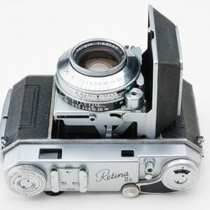 Kodak Retina コダック レチナ IIa (Type 016) Rodenstock Retina-Heligon 50mm F2 !! 希少なオールド・レチナ!! 0523の画像8
