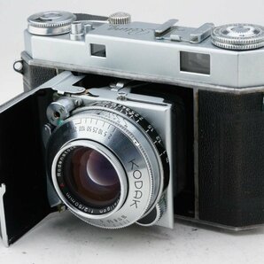 Kodak Retina コダック レチナ IIa (Type 016) Rodenstock Retina-Heligon 50mm F2 !! 希少なオールド・レチナ!! 0523の画像4