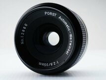 PORST ポルスト Automatic-Weitwinkel 35mm F2.8 !! M42 マウント 気候の良いドイツ直輸入品!! 0621_画像8