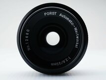 PORST ポルスト Automatic-Weitwinkel 35mm F2.8 !! M42 マウント 気候の良いドイツ直輸入品!! 0621_画像7