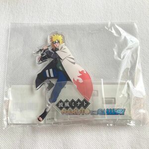 NARUTO THE GALLERY ナルト 20周年記念 イベント限定 アクリルスタンド アクスタ 波風ミナト