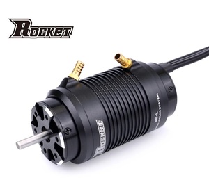 *ROCKET-RC 3680 1250KV brushless motor 36-L water cooling jacket attaching RC boat .!.