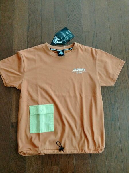 [GERRY Tシャツ150サイズ 半袖Tシャツ メイン素材: 綿小さく畳んで発送します紫外線カット 吸汗速乾