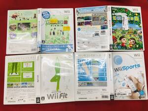 Wiiであそぶ ピクミン 2 どうぶつの森 オマケ付 即落札! 4本 セット