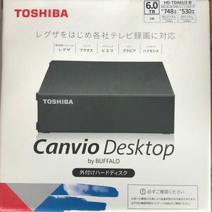 HD-TDA6U3-B 外付けハードディスク 6.0TB 新品未開封