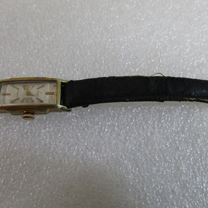 【CP/S】当時物 レトロ Devora デボラ レディース 腕時計 スクエア ANTIMAGNETICの画像3