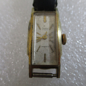 【CP/S】当時物 レトロ Devora デボラ レディース 腕時計 スクエア ANTIMAGNETICの画像1