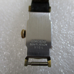 【CP/S】当時物 レトロ Devora デボラ レディース 腕時計 スクエア ANTIMAGNETICの画像2