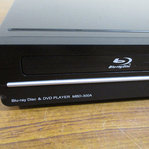 【Y10/D】アズマ ブルーレイ&DVDプレーヤー BDプレーヤー MBD-300A リモコン付きの画像5