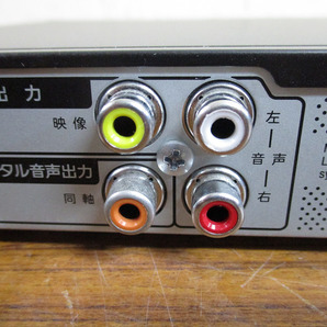 【Y10/D】SONY ソニー DVDプレーヤー DVP-SR20 リモコン付き 動作品 の画像7