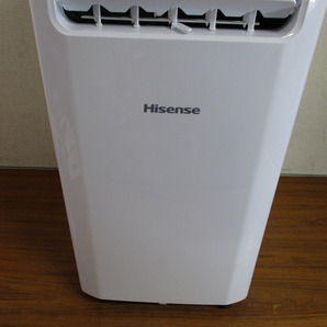 【RA】美品 Hisense ハイセンス スポットエアコン HPAC-22F 2023年製 移動式エアコン スポットクーラー ポータブル【引取歓迎/近郊配達可】の画像6
