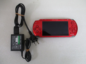 【LP/N】良品 SONY ソニー PSP PSP3000 プレステポータブル 動作品 バッテリーなし 