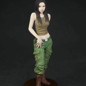 1/20 ロペス貴子 ガレージキット 完成品 フィギュア ブリックワークス マシーネン の画像6