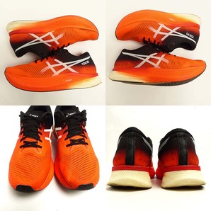 ASICS / METASPEED EDGE /アシックス メタスピード エッジ スニーカー US 91/2(27.5cm相当)(メンズ・定価約2.6万円)【中古】1j-1-022の画像2