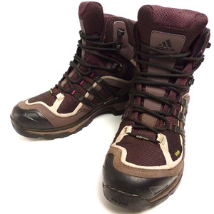 adidas / アディダス / TERREX TREK GTX トレッキングシューズ　US7 1/2(24.5cm相当)(レディース・ゴアテックス)【中古】1j-1-031