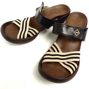 Regetta canoe /ligeta canoe comfort sandals LL(25-25.5cm corresponding )( lady's )[ used ]1j-1-064