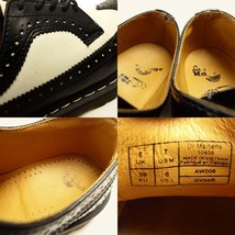 Dr.Martens /ドクターマーチンベックス バイカラー ウィングチップシューズ UK6(25cm相当)(メンズ)【中古】1j-1-111_画像3