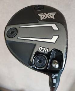 PXG 0311 GEN5 3W 15度 Tour AD IZ-6 X グラファイトデザイン