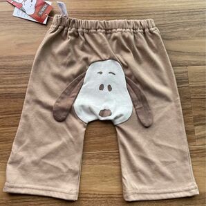 スヌーピー　半ズボン　七分丈　ズボン　パンツ　snoopy ハーフパンツ　90cm