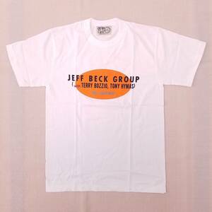 魅惑のバンドT特集! 80sデッド『ジェフ・ベック・グループ他 / KIRIN “BEER'S NEW GIGS”'89』半袖Tシャツ 日本製 白 サイズF／ロック