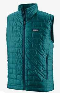 パタゴニア Patagonia ナノパフ ベスト Men's 84242FA23 Mサイズ Belay Blue (BLYB)