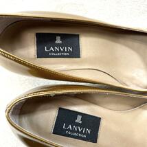 LANVIN ランバンコレクション グラデーション パンプス 23.5_画像5