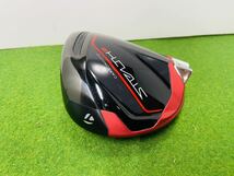 美品　TaylorMade STEALTH2 DRIVER 10.5° テーラーメイド ステルス2 ドライバー ヘッドのみ 日本仕様 送料無料_画像5