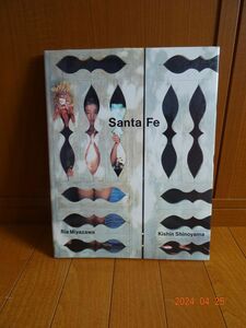 ☆写真集　宮沢りえ　Santa Fe 撮影篠山紀信出品します。