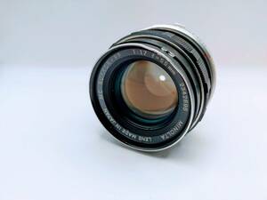 ★美品・完動★ミノルタ MINOLTA MC ROKKOR-PF 55mm F1.7 単焦点レンズ #95