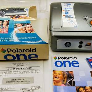 ★激レア・新品★ Polaroid ONE 貴重なポラロイド ポラロイドカメラ インスタントカメラ #16の画像1