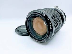 ★動作確認済・実用品★ ニコン Nikon Ai-S AIS ZOOM NIKKOR 35-105mm F3.5-4.5 #124
