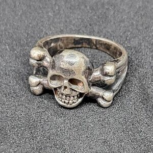 シルバーリング スカルデザイン skull 