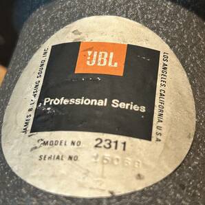 ＪＢＬ 2インチ ショート ストレートホーン ＃2311 希少   NO:15069の画像5