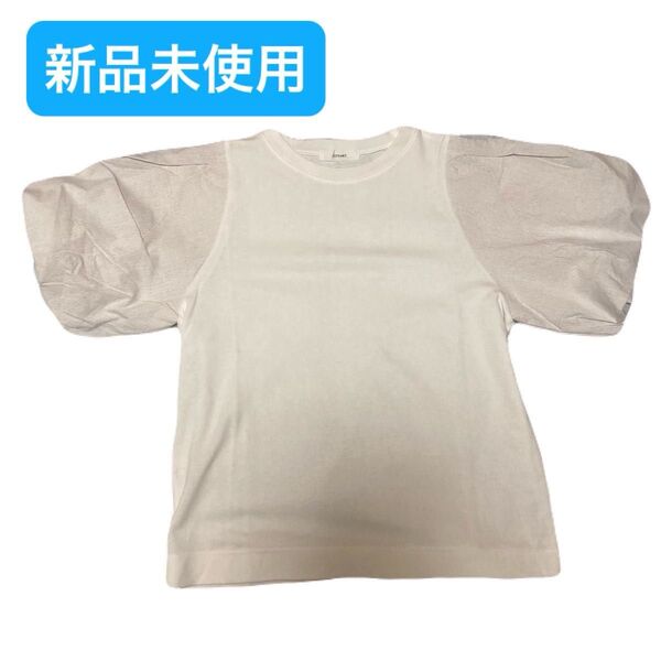 新品未使用品 JSTUART カットソー 半袖 Tシャツ バルーン袖