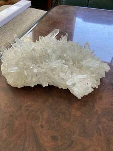 水晶クラスター原石(26kg)