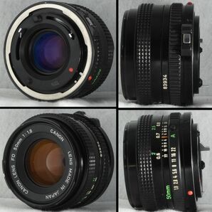 【整備/性能測定済】Canon AE-1 PROGRAM ブラック＋NFD50mmF1.8_ P,S,機能OK(2808839_107)の画像8