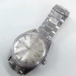 ●ハ2947H◎セイコー SEIKO Sportsman カレンダー付き腕時計 6602-9981 DIASHOCK 17Jewels◎送料込み◎の画像1