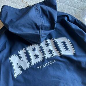 24春夏 Lサイズ ネイビー ZIP UP HOODED JACKET  ネイバーフッド NEIGHBORHOOD (241TSNH-JKM05) 新作の画像1